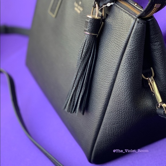 ▪️KATE SPADE▪️Large Black Naomi Satchel - Picture 6 of 8